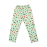 Vintage Reindeer & Santa Uni - Adult Loungewear Pant