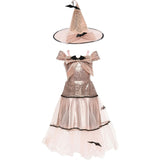 Glam Witch Dress with Hat
