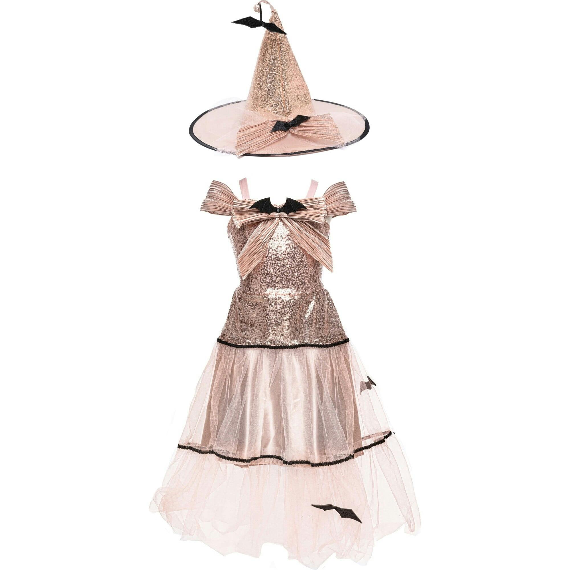 Glam Witch Dress with Hat