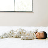 Newborn Knotted Gown - Chip