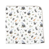 Original Cotton Muslin Quilt - Cats and Cauldrons