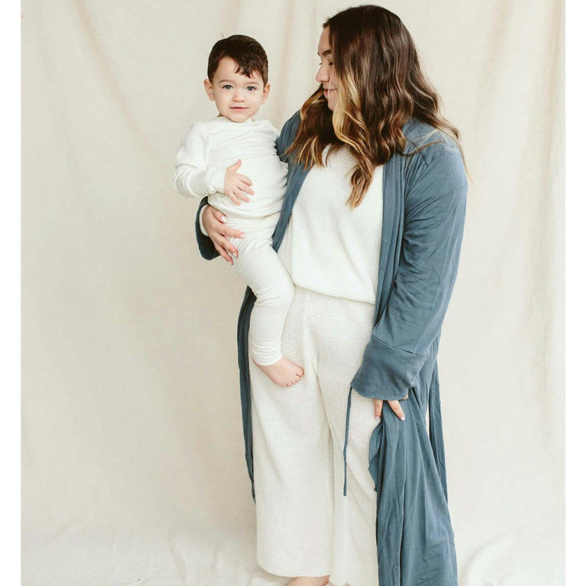 WOMENS ROBE | ROSE