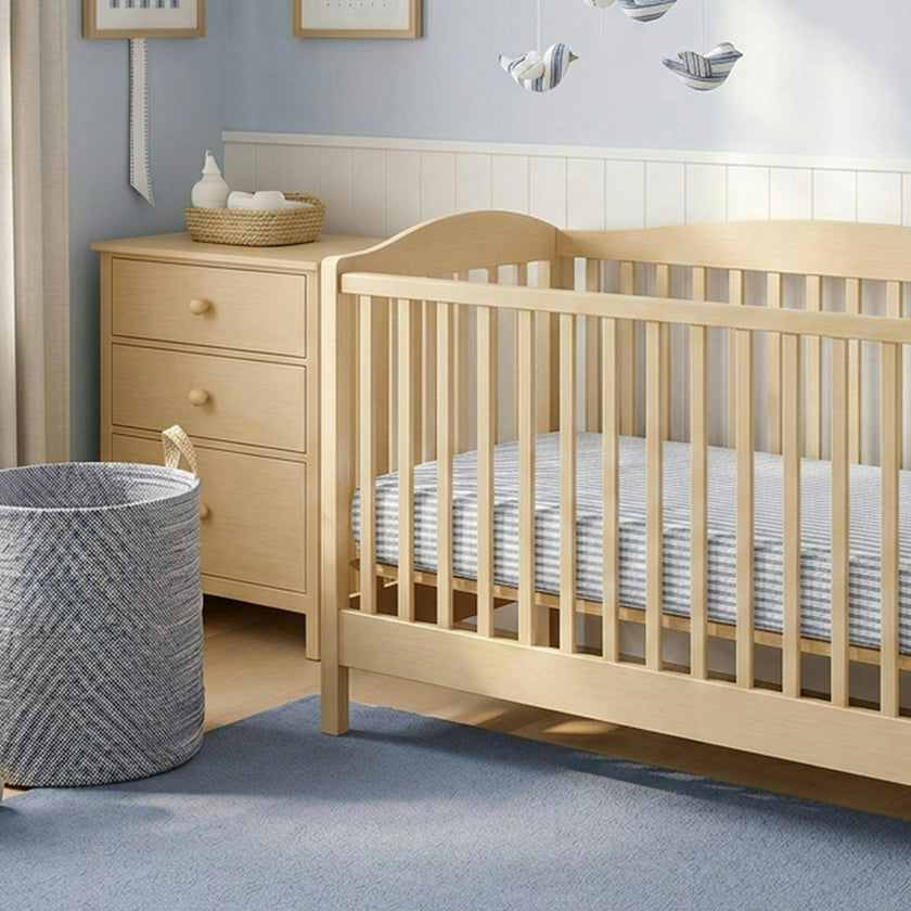 FRANKIE Fitted Crib Sheet