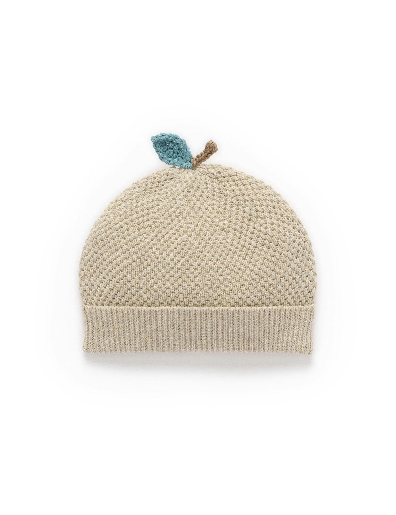 Acorn Hat Oatmeal Melange