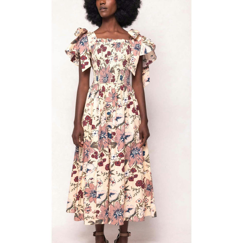 Rayna Dress in Vintage Floral