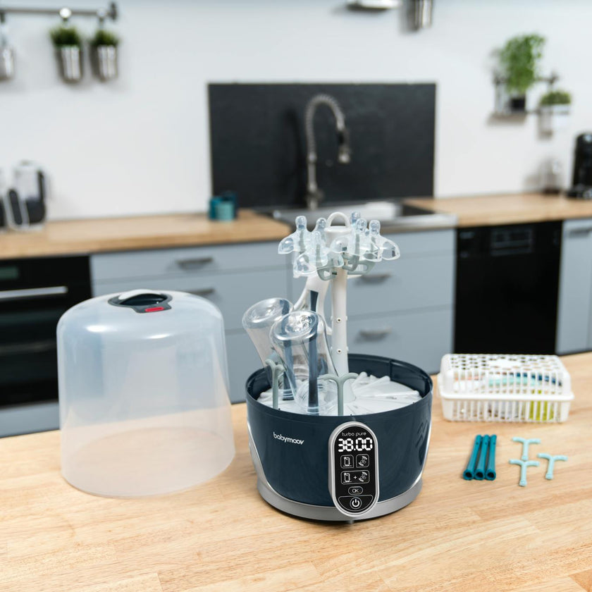 Turbo Pure 3-in-1 Bottle Sterilizer, Dryer & Purified Bottle Storage