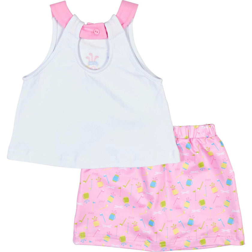 Top And Skort Set With Golf