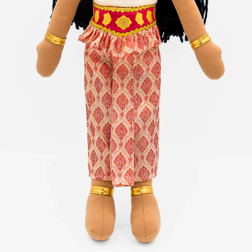Cambodian 'Soriya' Cultural Doll