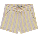 Terry Multi Stripe Shorts