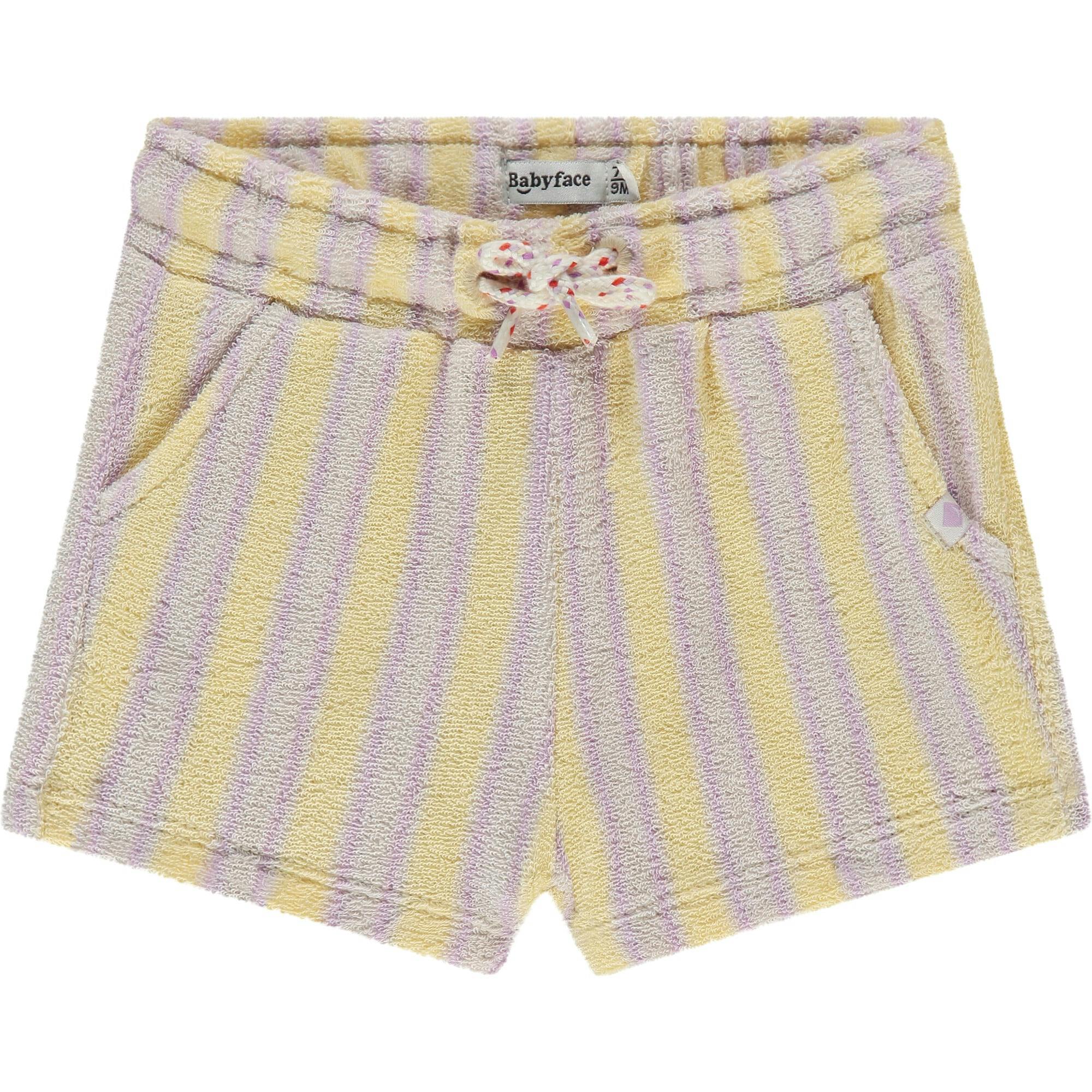 Terry Multi Stripe Shorts