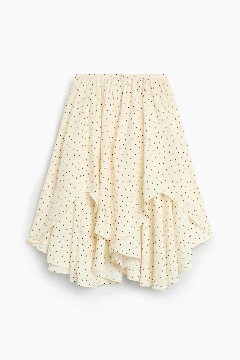 Polka Woman Skirt