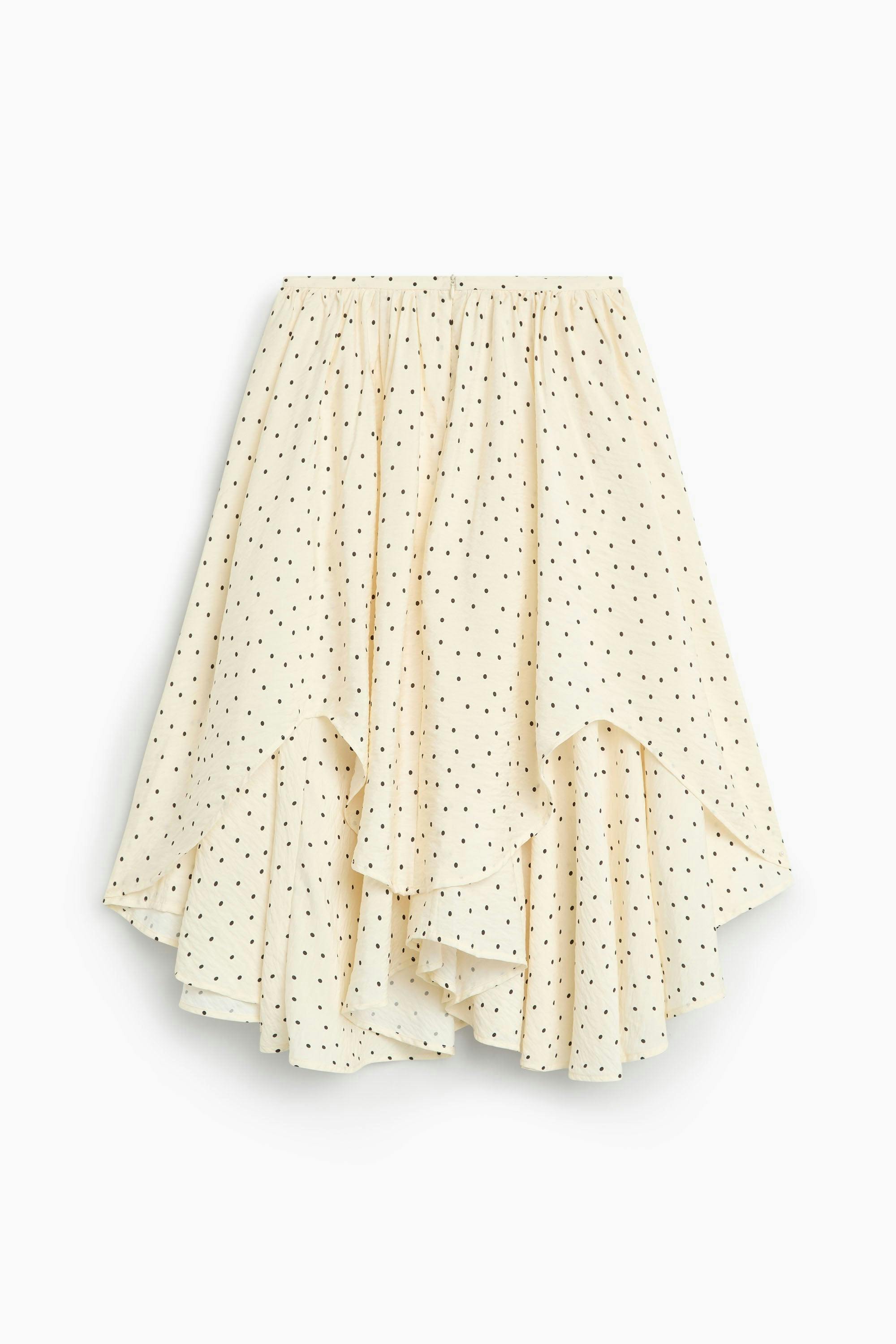 Polka Woman Skirt