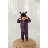 Knit Hoodie Portabella
