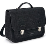Boston Tweed Adjustable Shoulder Strap Schoolbag