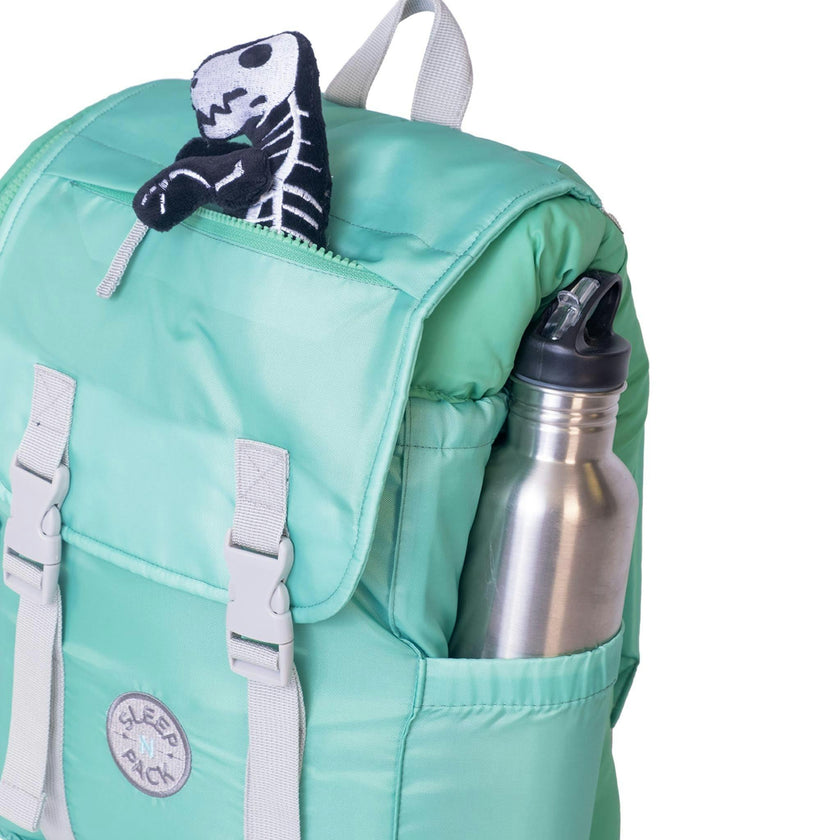 Sleep-N-Pack™ – Little Kid Size | Glow-In-The-Dark Collection: Glow Dino Bones