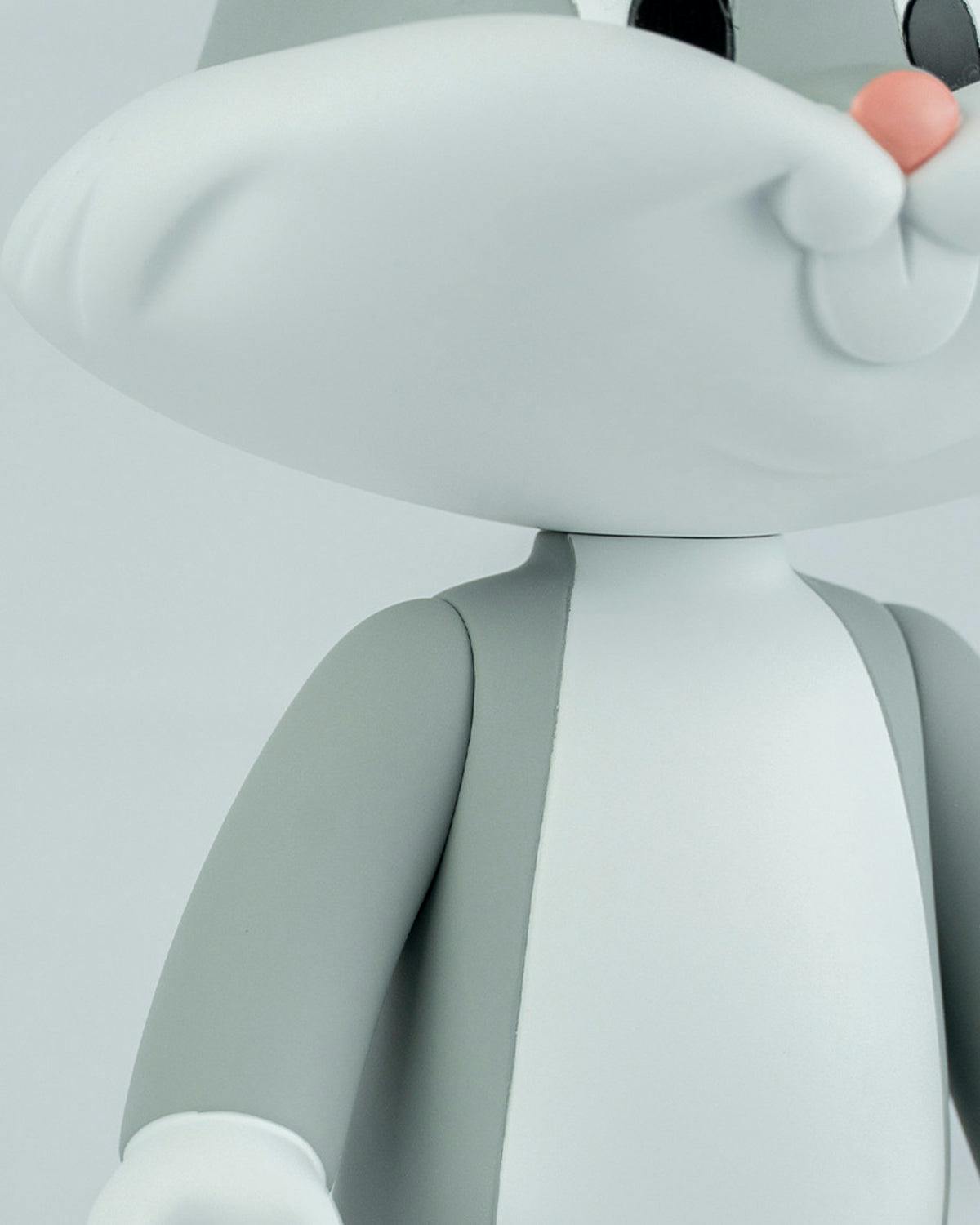 Bugs Bunny SUPER POP Grey & White 13in