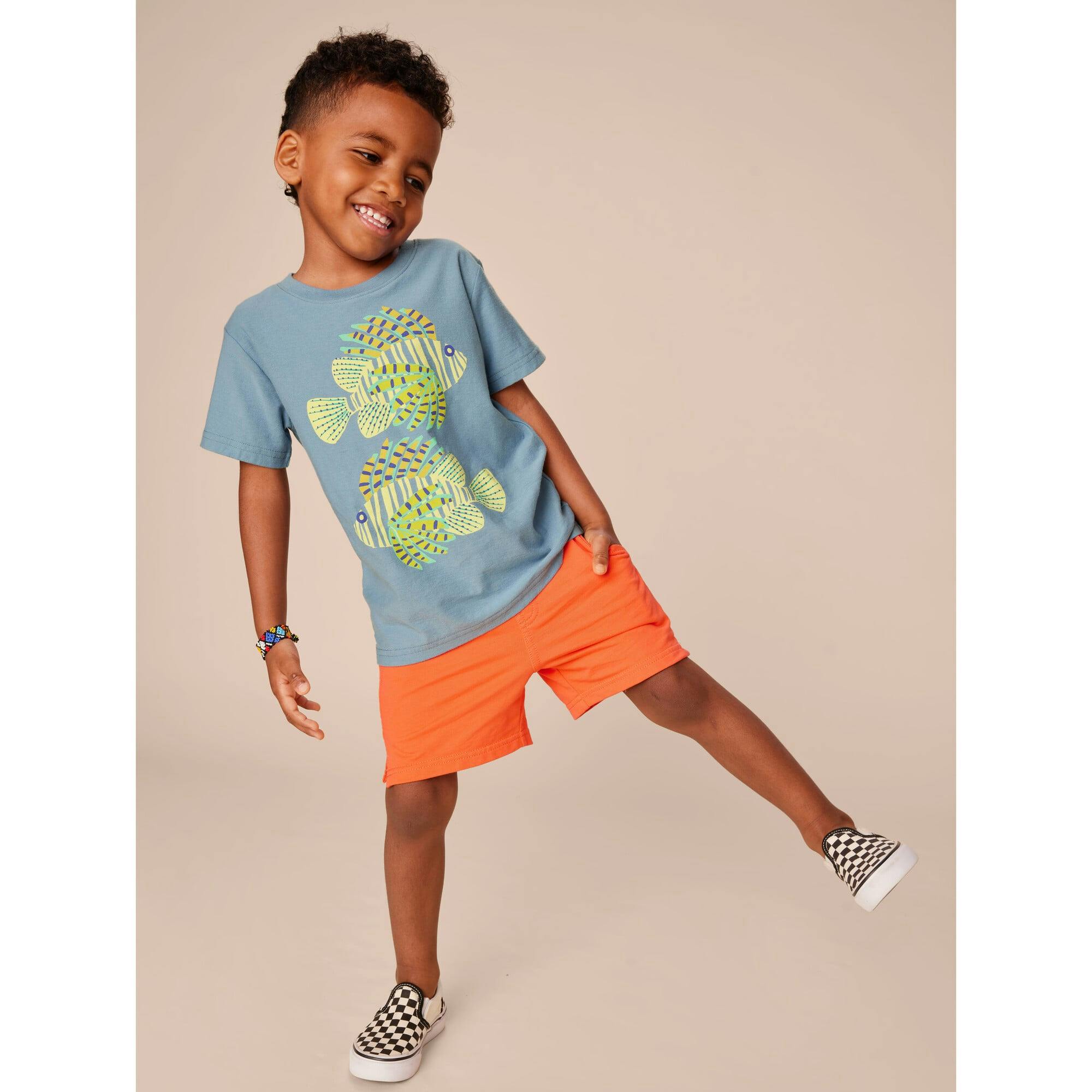 Lionfish Graphic Tee, Blue