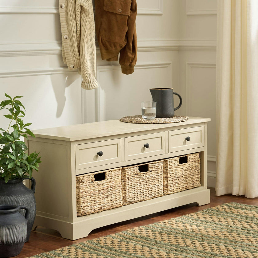 Damien 3 Drawer Storage Bench