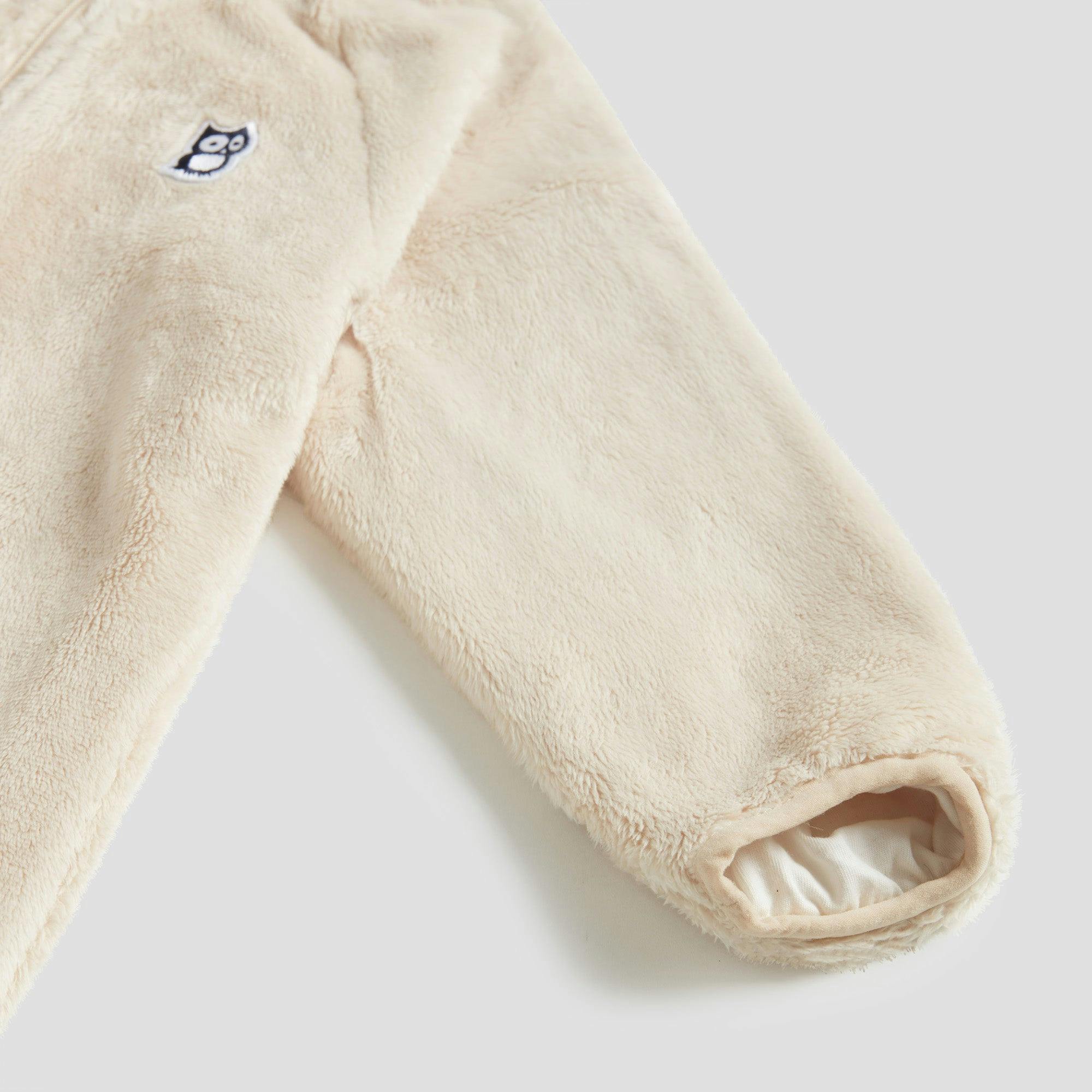Mou High Loft Fleece Baby Overall