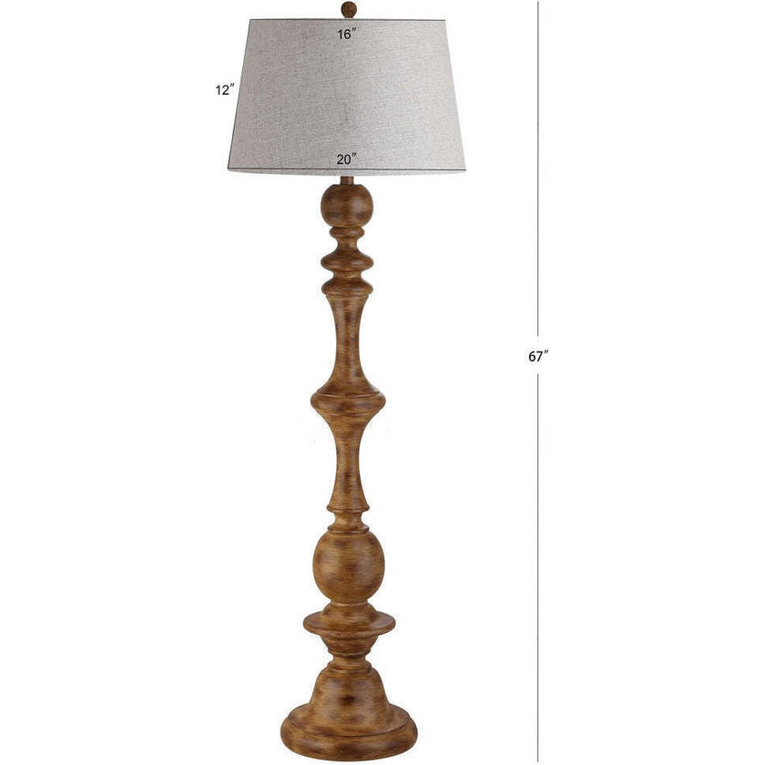 Taylor 67" Resin LED Floor Lamp