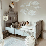 Swans Magic Is Everywhere Wall Decal Set