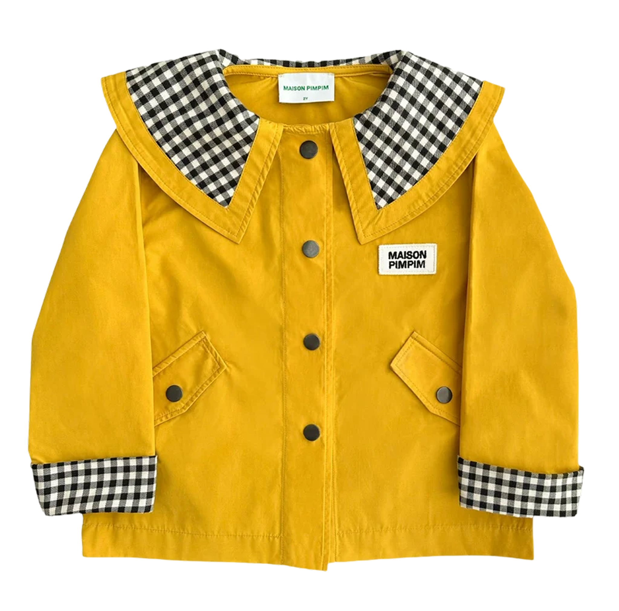 The Vichy Fisherman Coat