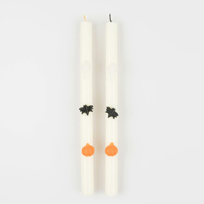 Halloween Icons Table Candles