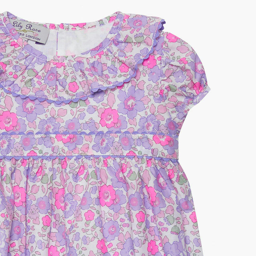 Baby Betsy Ric Rac Party Dress
