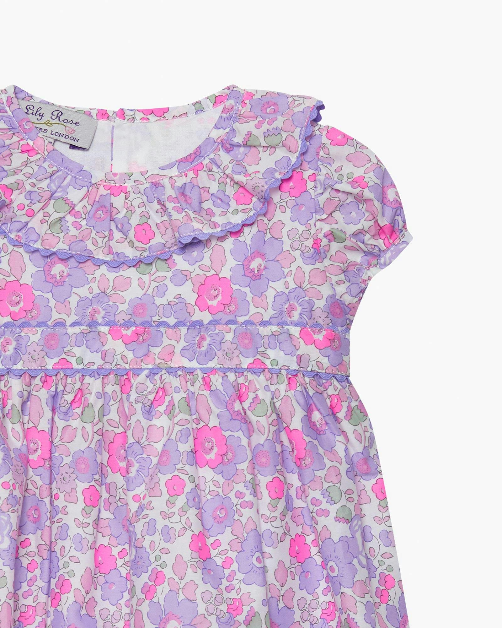 Baby Betsy Ric Rac Party Dress