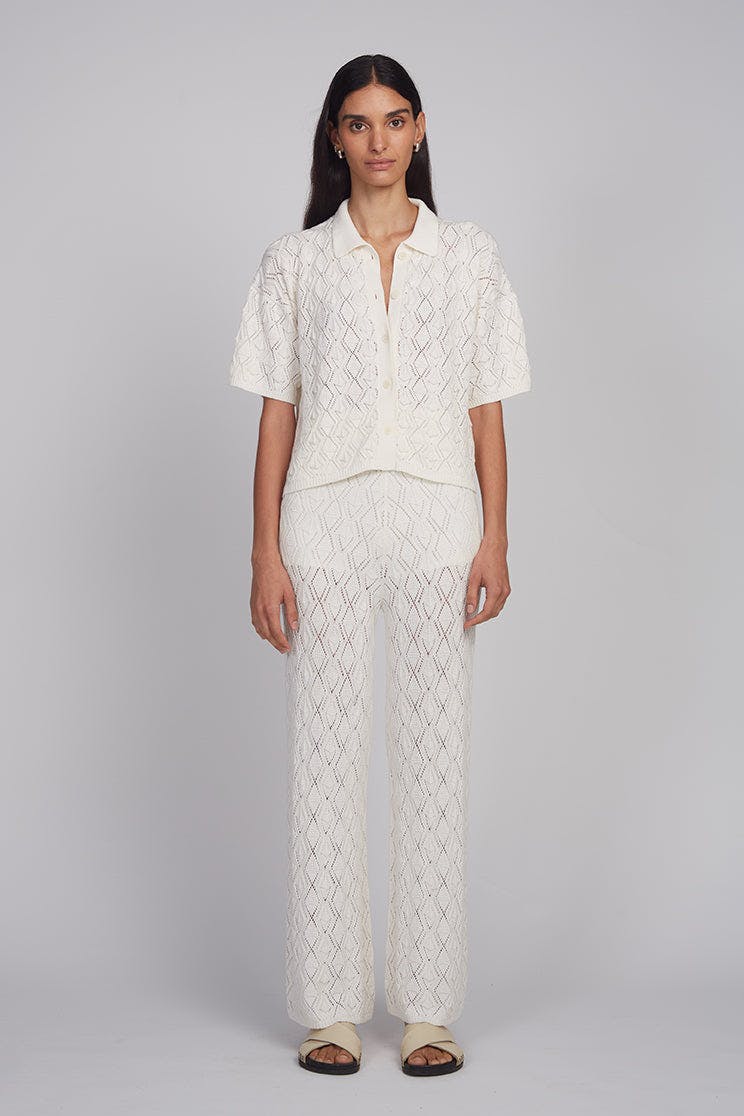 GIA SHIRT | IVORY