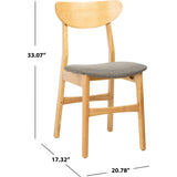 Lucca Retro Cushion Chair