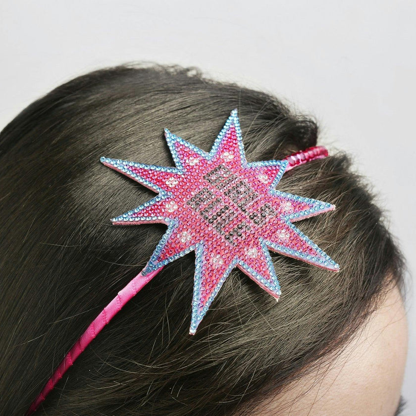 Girls Headband - "Girls Rule"
