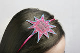 Girls Headband - "Girls Rule"