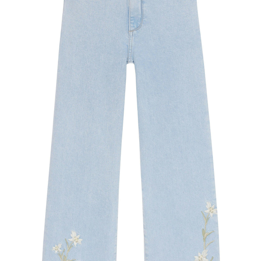Lily Wide Leg Wild Flower