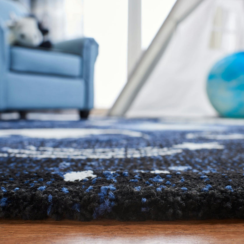 Carousel Kids Tyson Rug, Blue