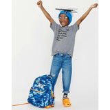 Customizable Camo Backpack