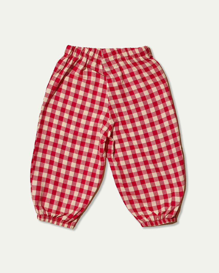 Cherry Picnic Pants