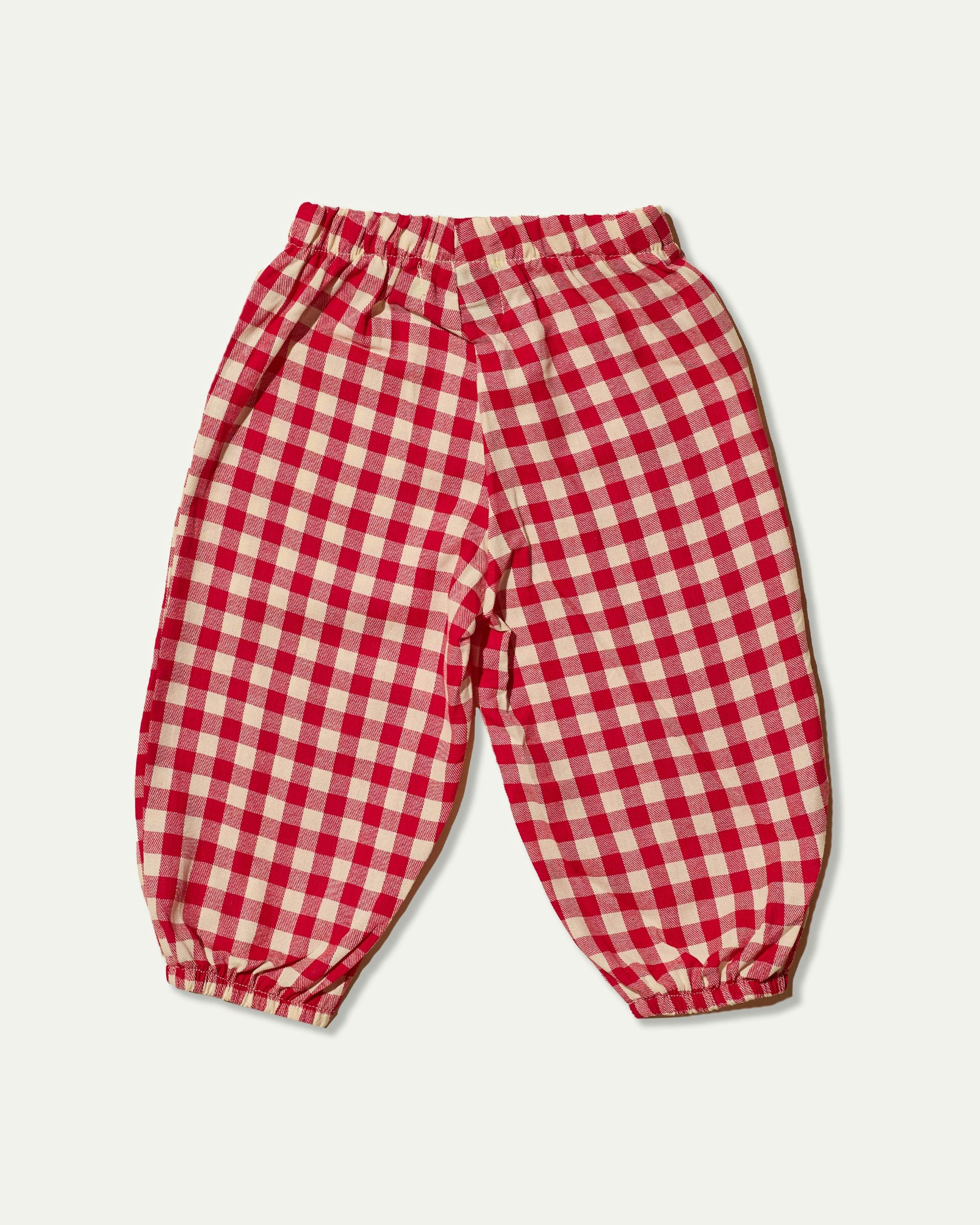 Cherry Picnic Pants