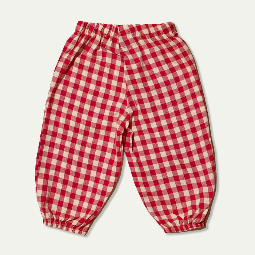 Cherry Picnic Pants