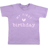 My First Birthday Short Sleeve T-Shirt