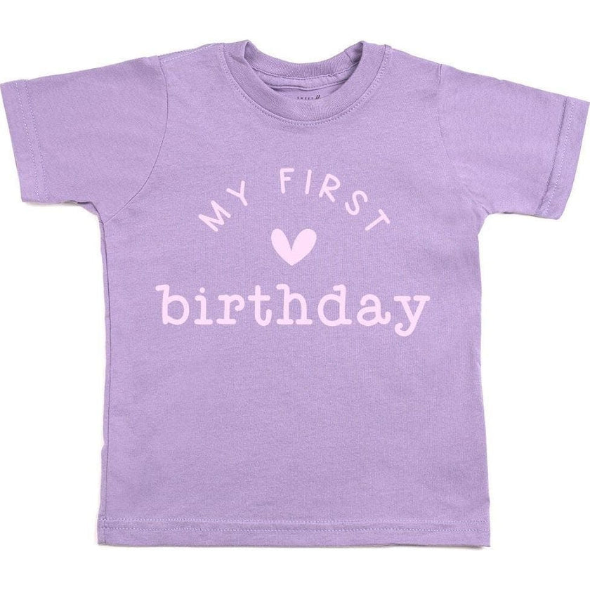 My First Birthday Short Sleeve T-Shirt