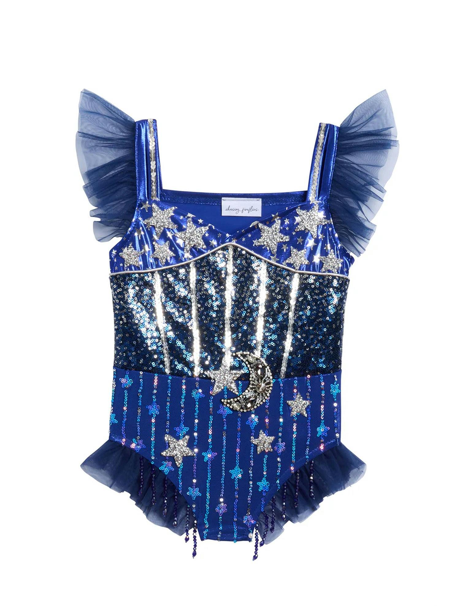 She's a Star Leotard for Girls