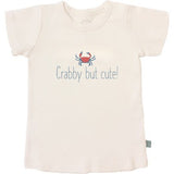graphic tee | crabby but cute