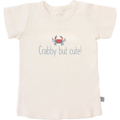 graphic tee | crabby but cute