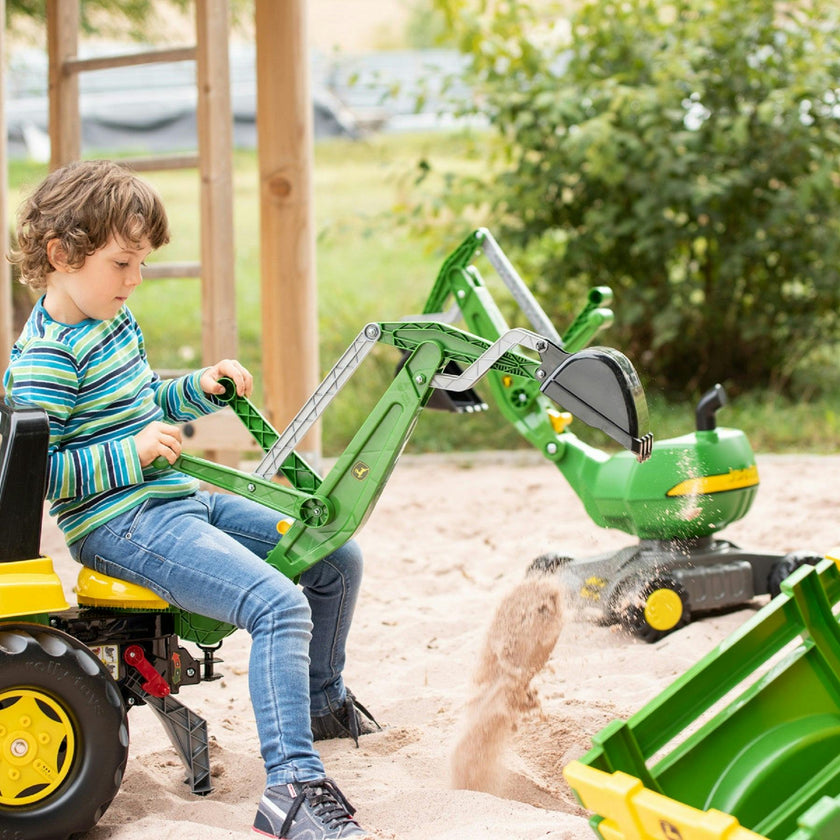 John Deere Backhoe Loader