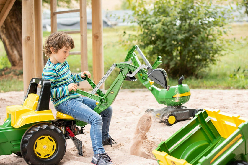 John Deere Backhoe Loader