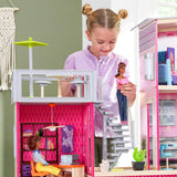 Uptown Wooden Dollhouse with Lights & Sounds