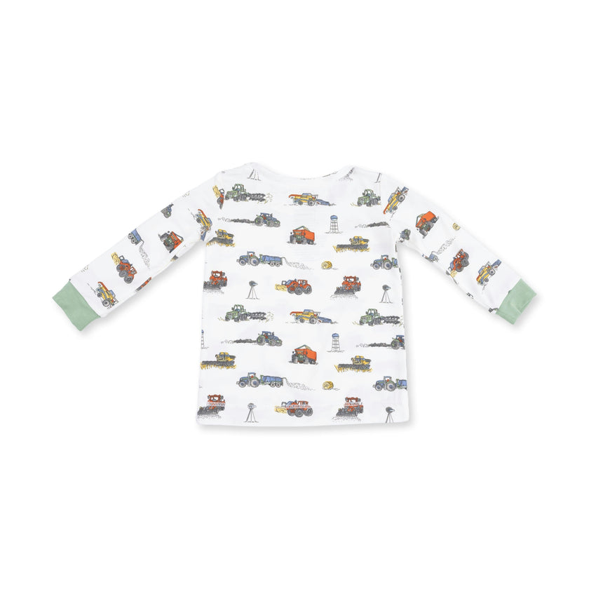 Farm Machines - Long Sleeve Loungewear Set