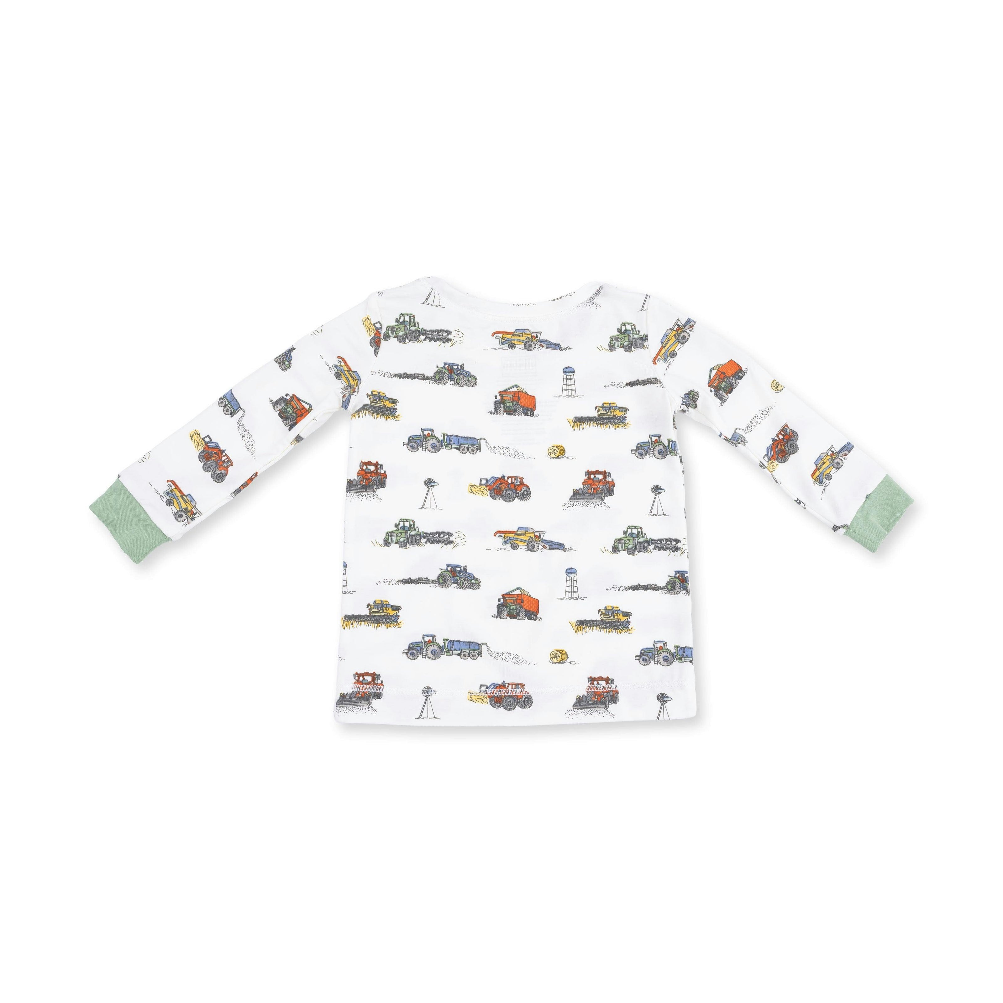 Farm Machines - Long Sleeve Loungewear Set