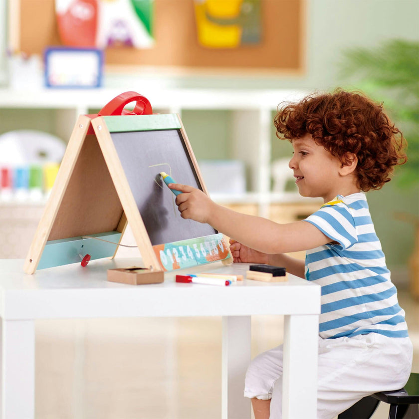 Store & Go Tabetop Double-Sided Easle